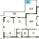 8 Person Holiday Home In Vaeggerlose