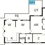8 Person Holiday Home In Vaeggerlose *